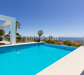 41-Villa Casablanca With Stunning Views in Mijas!